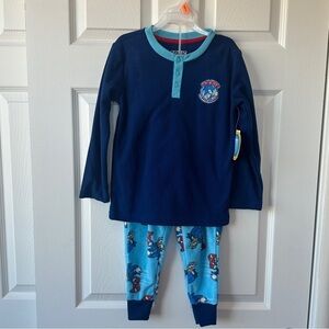 NWT Sonic The Hedgehog PJ’s, Size Small (6/7)